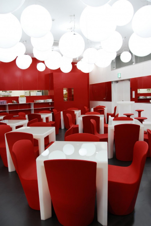 Masa de exterior cu 4 picioare - GINO [3]