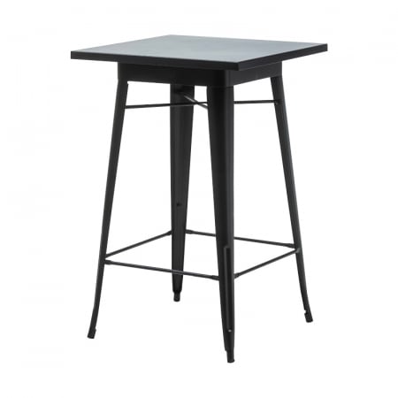 Mese cafenea - Mese inalte de bar din metal design industrial TOLIX STYLE PARTY