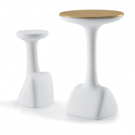 Mese din plastic - Mese inalte de bar din plastic - ARMILLARIA
