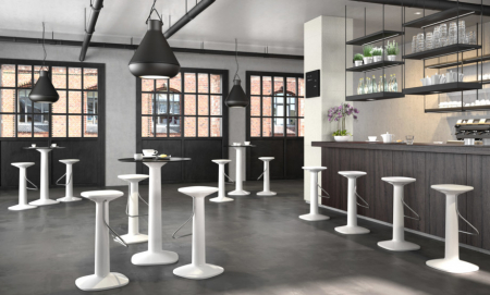 Masa inalta bar pentru exterior in stil minimalist - TOOL TABLE [4]