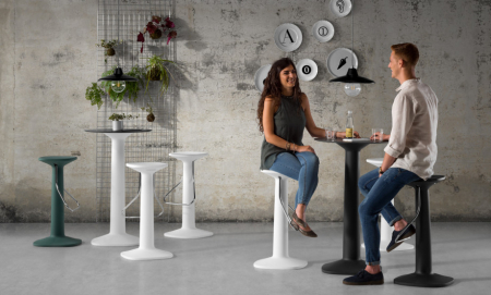 Masa inalta bar pentru exterior in stil minimalist - TOOL TABLE [3]