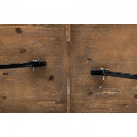 Mese inalte pentru evenimente pliabile dreptunghiulare lemn antichizat FERMETTE HIGH [2]