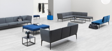 Mese lounge din metal 40 x 40 x 60 cm CODE [7]