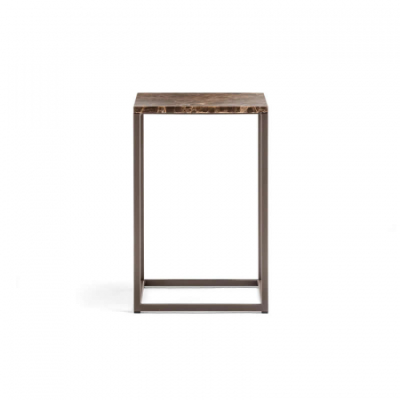 Mese lounge din metal 40 x 40 x 60 cm CODE [1]