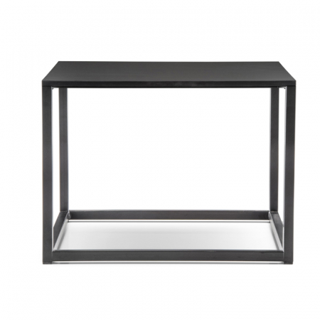 Mese cafenea - Mese lounge din metal 50 x 50 x 36 cm CODE