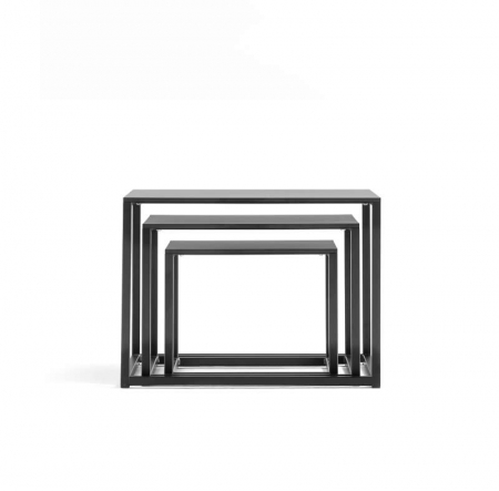 Mese lounge din metal 50 x 50 x 36 cm CODE [1]