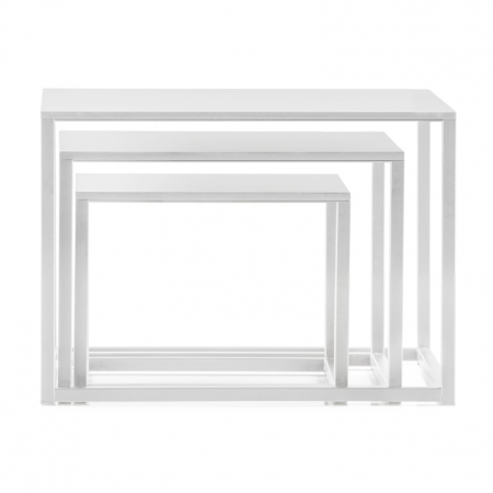 Mese lounge din metal 59 x 59 x 42 cm CODE [3]