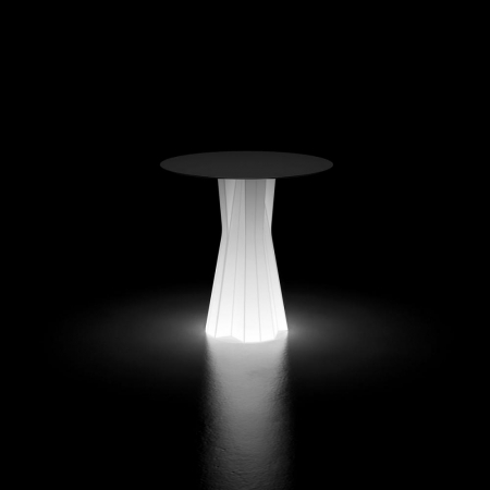 Mese din plastic - Masa luminoasa plastic pentru exterior FROZEN LIGHT DINING TABLE