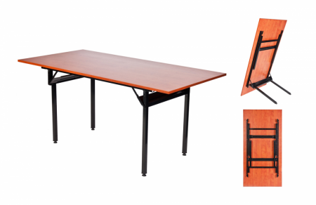 Birou office - Birou mare pentru 2 - 4 persoane cu blat din PAL - MXT H500