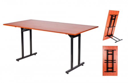Mese pentru evenimente catering si conferinta pliabile dreptunghiulare MXT T300 [1]