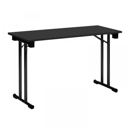 Birou office - Birou ingust pentru spatii mici 140x45 cm, culori UNI -T-FLAT SMALL