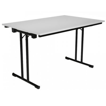 Birou office - Birou dreptunghiular 120x80 cm cu blat de PAL UNI - T-FLAT