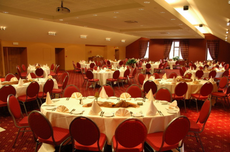 Mese pentru evenimente catering si conferinta pliante / pliabile rotunde OCEAN [3]