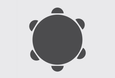 Mese pentru evenimente pliante / pliabile rotunde PLANET 10 ani garantie [1]
