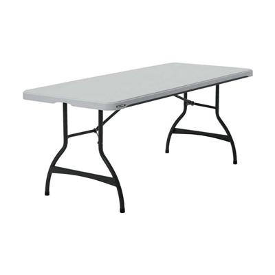 Mese dreptunghiulare plaibile - Mese pentru evenimente si catering pliante pliabile dreptunghiulare 183 x 76 cm MXT 80272