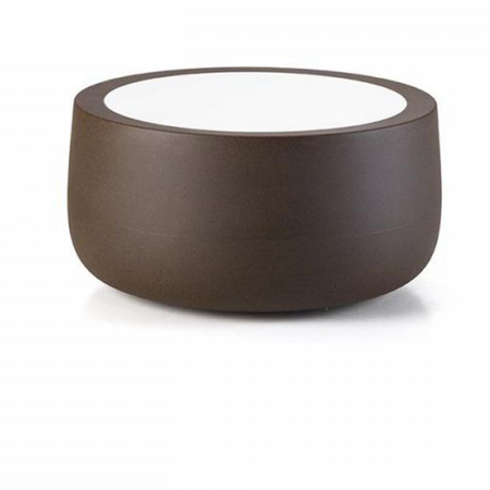 Mese cafenea - Masa joasa din plastic pentru exterior BOLD TABLE