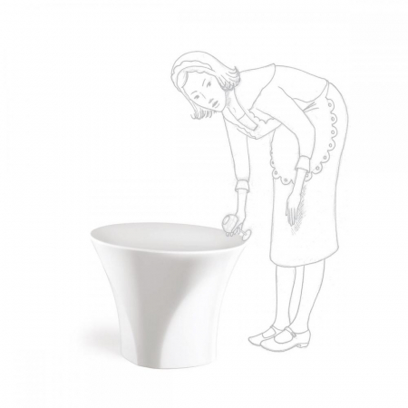 Masa joasa de cafea din plastic pentru lounge sau spa - ENTA [1]