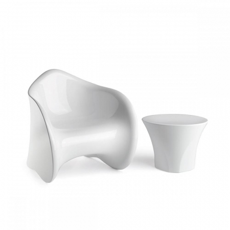 Masa joasa de cafea din plastic pentru lounge sau spa - ENTA [2]