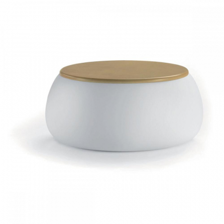 Mese sezlong - Masa joasa din plastic pentru piscina / spa in stil minimalist - T BALL