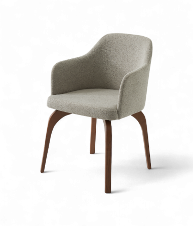 Scaune tapitate - Scaun elegant tapitat la comanda pentru braserie - MILANO