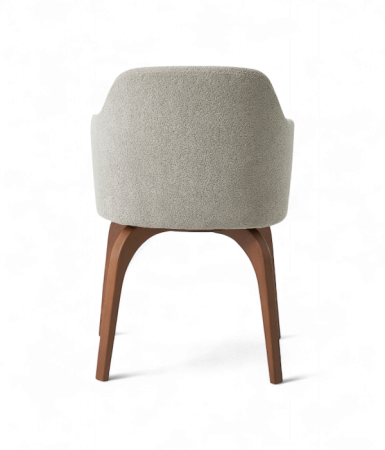 Scaun elegant tapitat la comanda pentru braserie - MILANO [4]