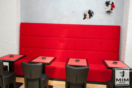 MIM Bistro - Bdul Vasile Lascar, Bucuresti (2013)