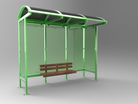 MIMOZA Mobilier urban stradal Statie de autobuz [1]