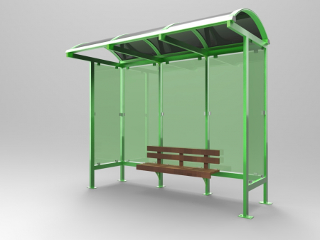 Statii de Autobuz - MIMOZA Mobilier urban stradal Statie de autobuz