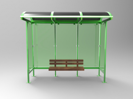 MIMOZA Mobilier urban stradal Statie de autobuz [2]