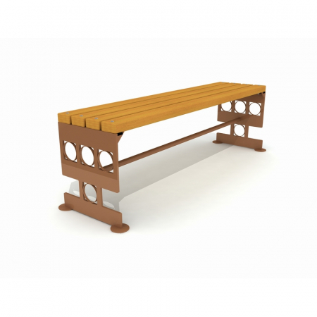 Banci - MOB 314 Mobilier urban stradal parc Banca din metal