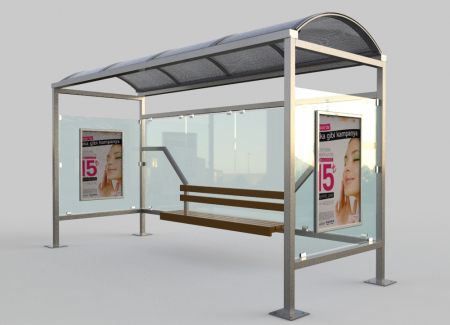 Statii de Autobuz - Mobilier urban stradal Statie de autobuz LALE