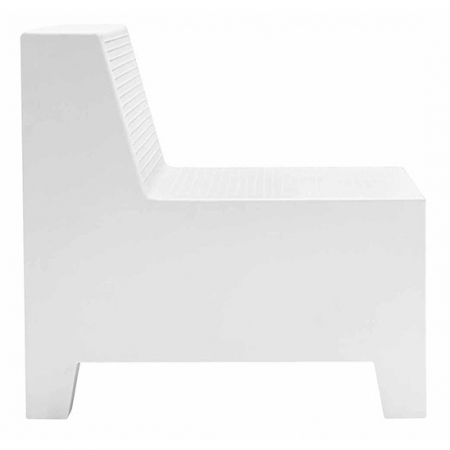 Canapea din plastic - Canapea modulara din plastic terasa PLAYA 203
