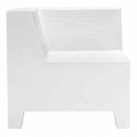 Canapea din plastic - Coltar modular din plastic terasa PLAYA 204