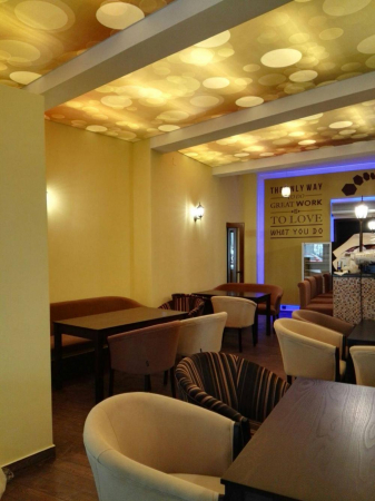 Mon Paris restaurant pizza lounge - Bucuresti (2016) [9]