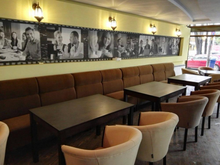 PORTOFOLIU - Mon Paris restaurant pizza lounge - Bucuresti (2016)