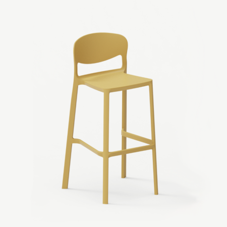 Scaune de bar plastic - Scaun de bar din plastic pentru HoReCa - NAIROBI