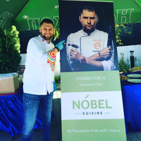 Nobel Cuisine - Craiova, DJ (2017) [9]