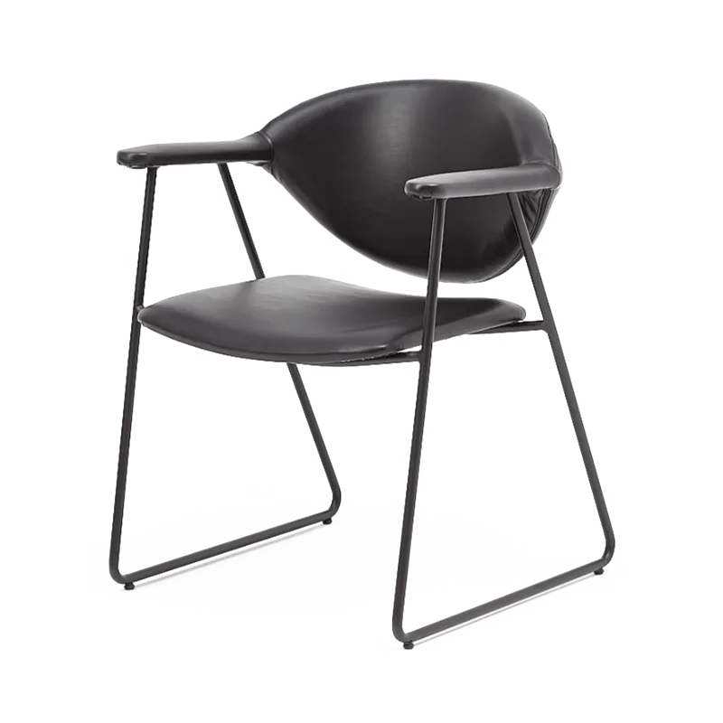 Scaune cofetarie - Scaun cu brate in stil industrial pentru restaurant - NOVA