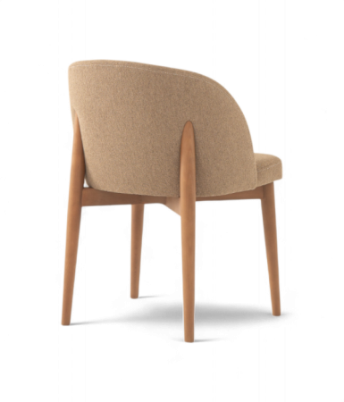 Scaun elegant pentru restaurant casual dining - OPUS FB [3]