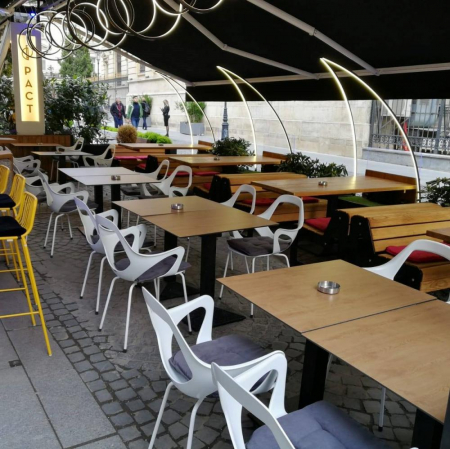 PORTOFOLIU - Pact Cafe - The House of Flavours - Centru Vechi, Bucuresti (2019)