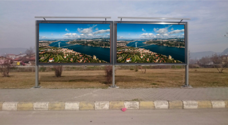 Panou PUBLICITAR tip BILLBOARD BM 2 [6]