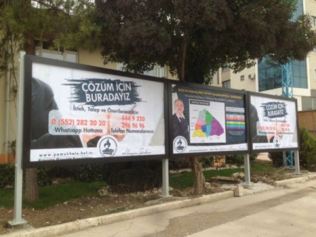 Panou PUBLICITAR tip BILLBOARD BM 2 [2]