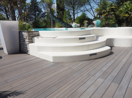 Pardoseli de terasa/outdoor WPC (Wood Plastic Composites) SKEMA - Marina Real [14]