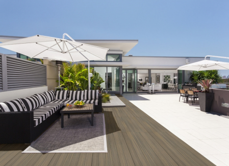 Pardoseli de terasa/outdoor WPC (Wood Plastic Composites) SKEMA - Marina Real [2]