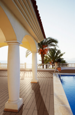 Pardoseli de terasa/outdoor WPC (Wood Plastic Composites) WERZALIT ENTERO [16]