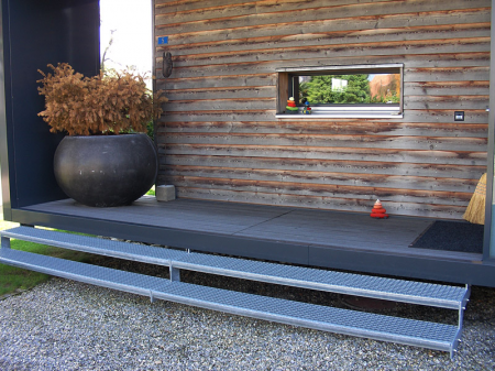 Pardoseli de terasa/outdoor WPC (Wood Plastic Composites) WERZALIT ENTERO [15]