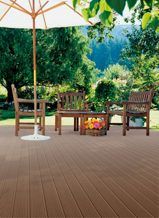 Pardoseli de terasa/outdoor WPC (Wood Plastic Composites) WERZALIT TERRAZA [11]