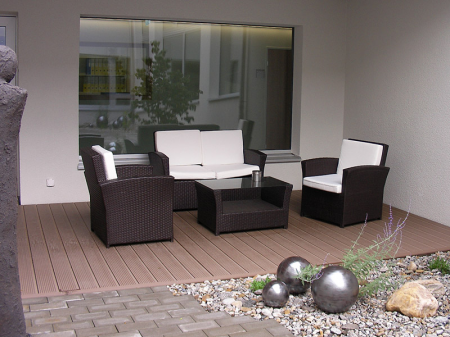 Pardoseli de terasa/outdoor WPC (Wood Plastic Composites) WERZALIT TERRAZA [3]