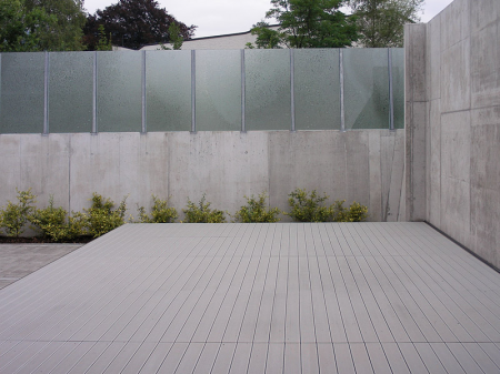 Pardoseli de terasa/outdoor WPC (Wood Plastic Composites) WERZALIT TERRAZA [17]