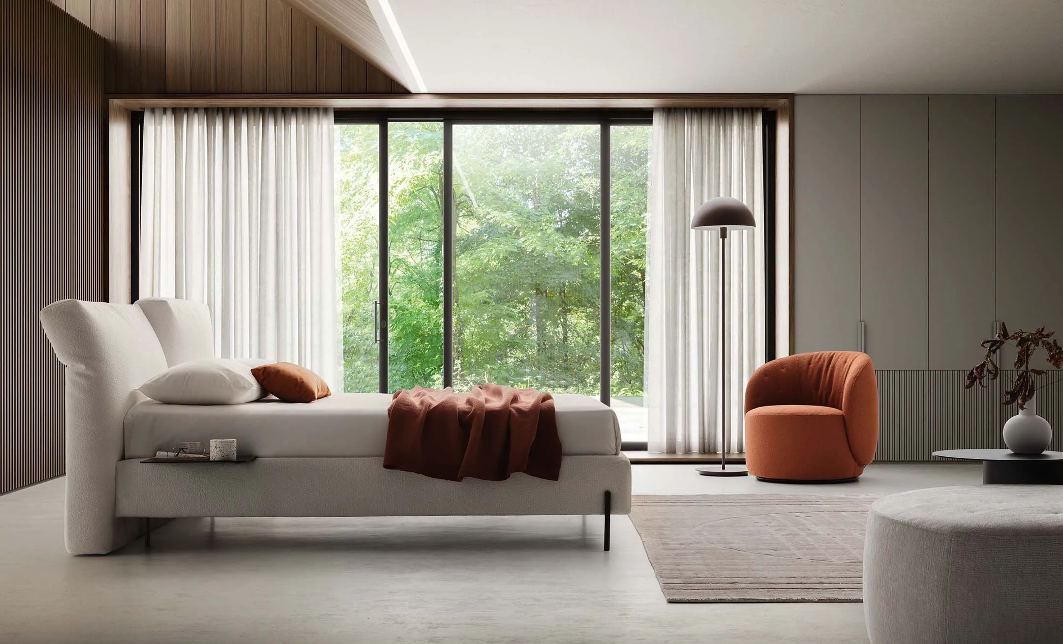 Paturi hoteliere - Pat elegant pentru unitati in regim hotelier - Duo